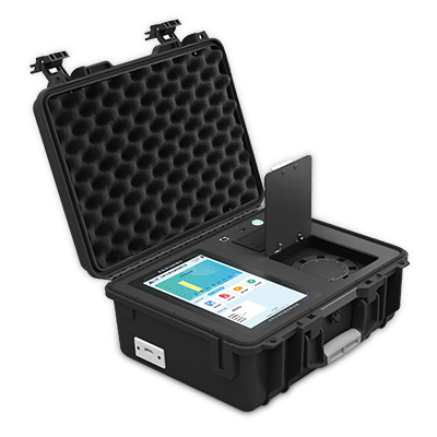 食品安全快速檢測儀：便攜設(shè)計+多項目檢測+數(shù)據(jù)打印